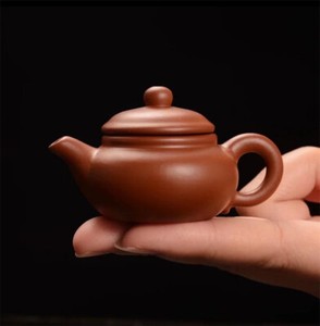 Mini Tea Pot Yixing Zisha Clay Tea Pet Home Decoration On Tea Tray Pot Tea Plays