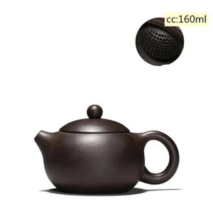Yixing tea pot purple clay Xishi teapot beauty kettle Raw ore Handmade Tea set