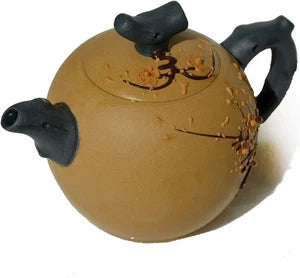 Tea pot 9.5oz Chinese Yixing Clay Dragon Genuine Zisha Tea Infuser for Loose Tea