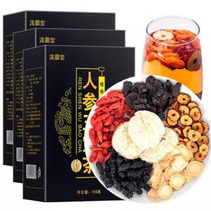 Kidney Tea Formula Ginseng Six Treasure Chinese Herbal Tea