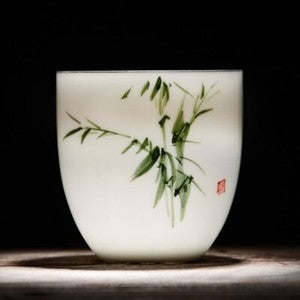 6 Pcs/lot Teacups Drinkware Chinese Kung Fu Tea Cup Ceramic Porcelain Tea Set