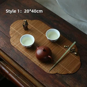 Bamboo Tea Table Mats|Table Cloth|Tea Accessories