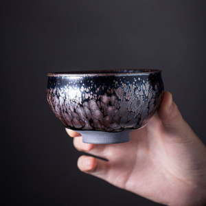 Gold Ceramic Tea Cup Chinese Tea Cups 120ml