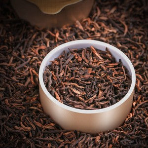 Yunnan Palace Pu'er Ripe Tea 500g Menghai Palace Chen Pu Tea Old Ripe Tea