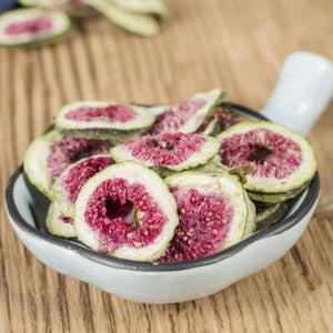 Fig slices,Fig tea,Fig fruit tea,blooming fruit tea,Good fruit Fig tea,fruit tea