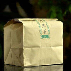 500g Puerh Raw Tea Bulk Ancient Tree Pu-erh Sheng Tea Loose Leaf Pu'er Green Tea