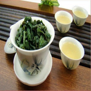 Green Tea Peach Flavour Organic Oolong Tea Taiwan 250g Alishan HighMountain Tea