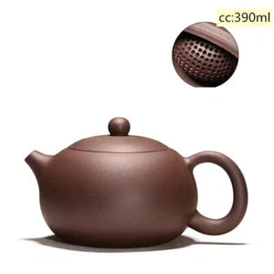 Yixing tea pot purple clay Xishi teapot beauty kettle Raw ore Handmade Tea set