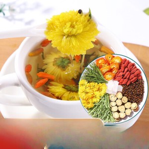 Chrysanthemum Cassia Tea Herbal Tea 30Bags Stay Up Late Wellness Tea Bags 150g