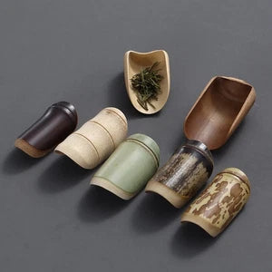 Natural Bamboo Tea Spoon|Tea Ceremony Accessories|Kung Fu Tea Tools