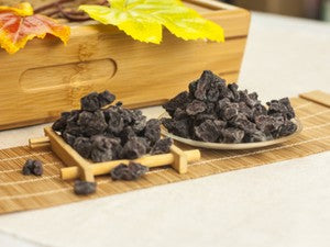 Health Tea Dry Dark Smoked Plum Ebony Fruit Herbal Tea Dried Fruit Tea Tea Drink