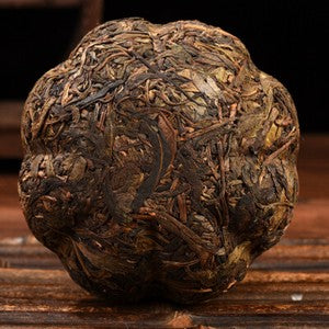 Golden Melon 400g Aged Ancient Tree Pu'er Tea Raw Tea Tuo Tea