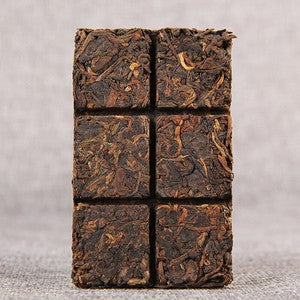 40g piece of fragrant pu-erh tea iced sweet ripe tea pu-erh tea brick pu-erh