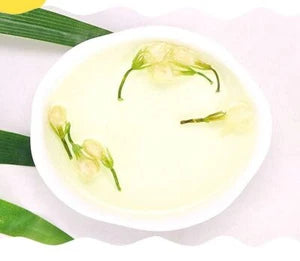 Dry Jasmine Buds Tea,chinese Flower Tea,blooming Flower Tea,jasmine Flower Tea