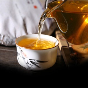 Puerh Tea cha Tea Mini Tuo Sheng Tea Natural Glutinous Rice Healthy Green Food