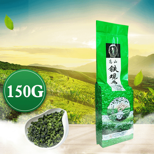 Tie Guan Yin Oolong Tea Chinese Green Tea Loose Leaf Tea Vacuum Bagged Green Tea