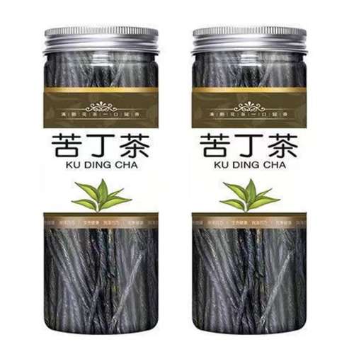 Ku Ding Cha Organic Big Leaf Kuding Tea Chinese Herbal Tea Loose Leaf Herbs Tea