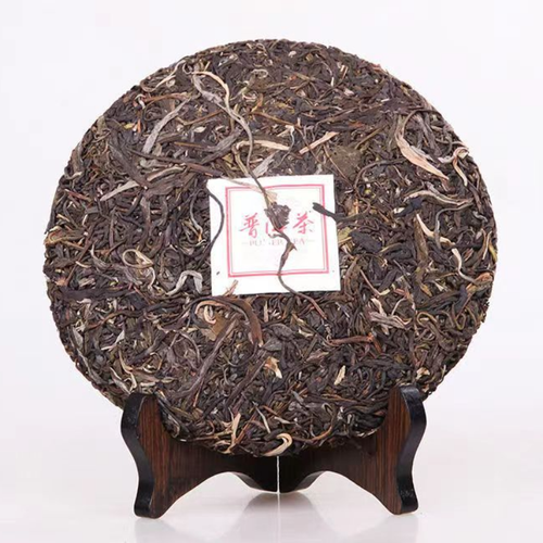 357g Yunnan Old Puerh Tea Cake 2012 Aged Pu'er Cake Tea Ancient Tree Pu-erh Tea