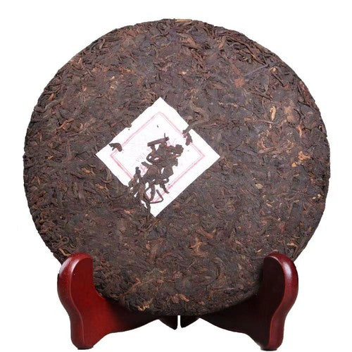 357g Yunnan Old Puerh Tea Cake 2012 Aged Pu'er Cake Tea Ancient Tree Pu-erh Tea