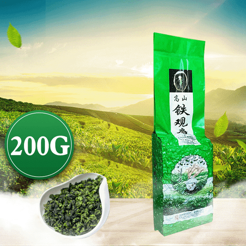 Tie Guan Yin Oolong Tea Chinese Green Tea Loose Leaf Tea Vacuum Bagged Green Tea