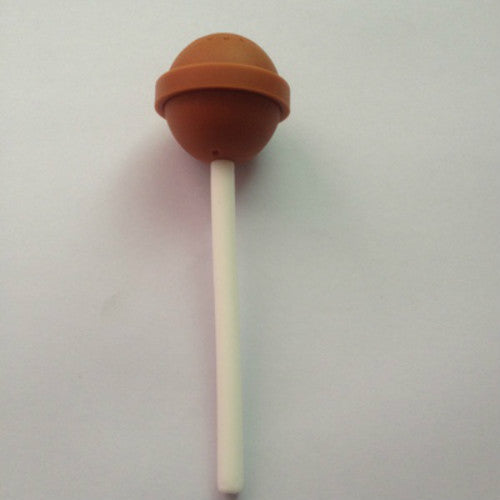 Tea Infuser Silicone Lollipop Shape Puerh Tea Strainers Spice Herbal Tea Filter