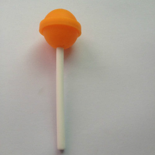Tea Infuser Silicone Lollipop Shape Puerh Tea Strainers Spice Herbal Tea Filter