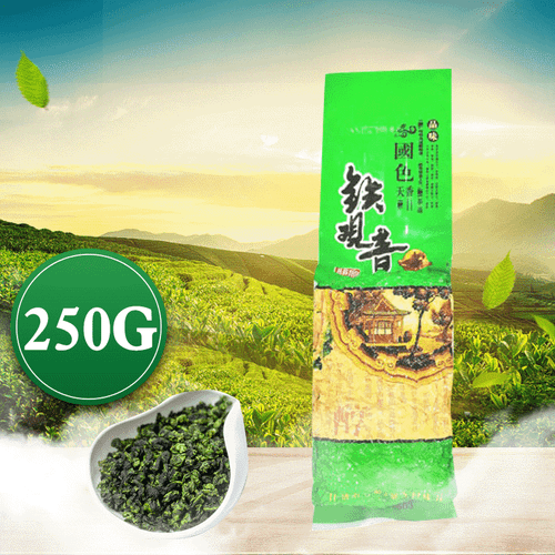 Tie Guan Yin Oolong Tea Chinese Green Tea Loose Leaf Tea Vacuum Bagged Green Tea