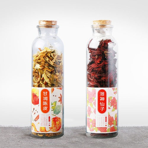 150G Rose tea, osmanthus box, flower fruit tea, gift box, flower tea