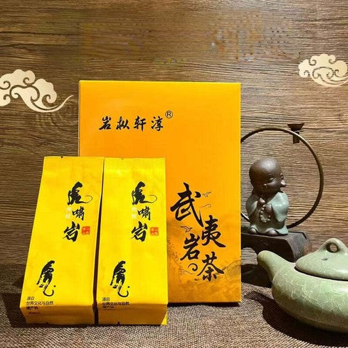 125g/250g Wuyi Rock Tea High Quality Wuxiaoyan Rougui Oolong Tea Loose Leaf Tea