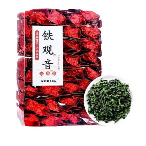 Tieguanyin Oolong Green Tea Anxi Fragrance Tieguanyin Oolong Tea Loose Leaf Tea
