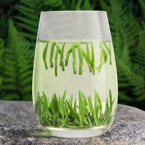 Queshe(sparrow-tongue) Tea New Tea Mingqian Green Tea High Mountain Green Buds