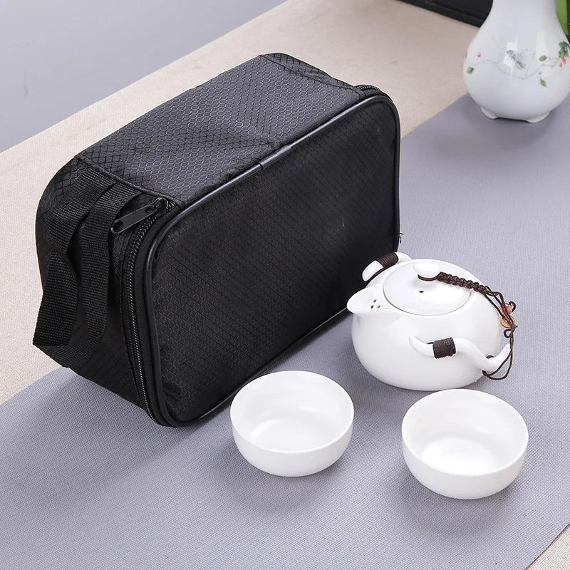 tea infuser ceramic teapot kettle gaiwan tea cup for puer chinese tea pot portable tea set drinkware Free shipping