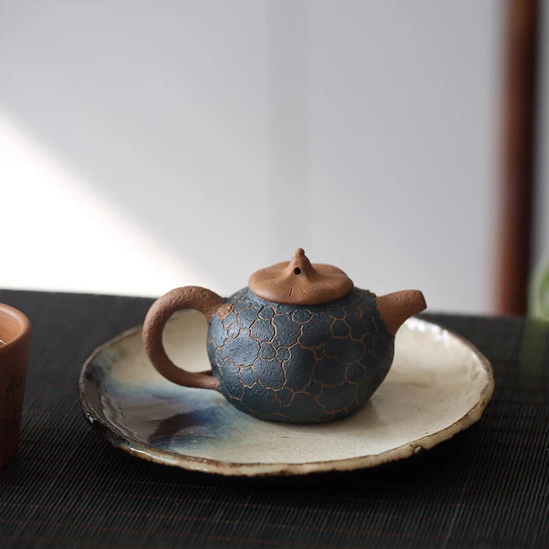 yishuitang Yixing Zisha teapot raw ore pure manual teapot section mud Gongchun small teapot Gongchun teapot 155ml