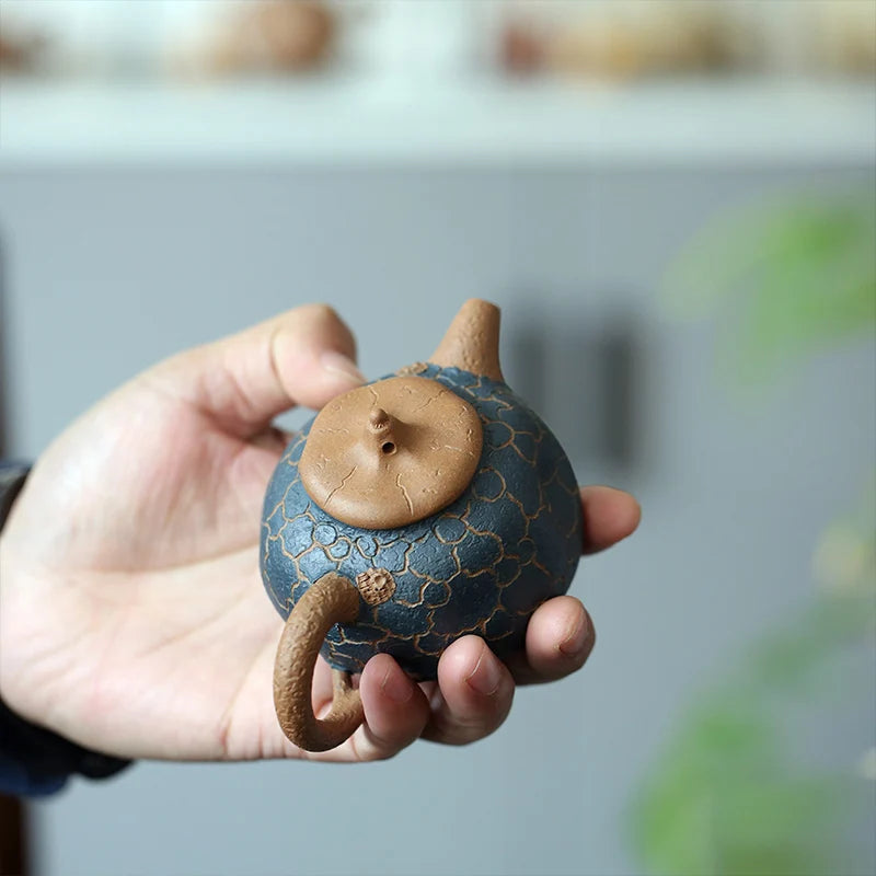 yishuitang Yixing Zisha teapot raw ore pure manual teapot section mud Gongchun small teapot Gongchun teapot 155ml