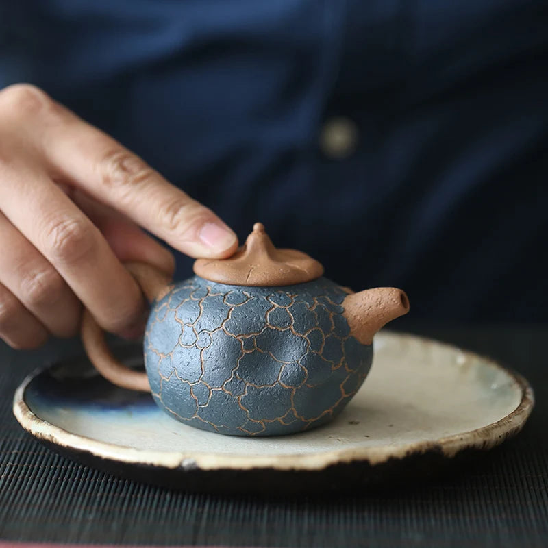 yishuitang Yixing Zisha teapot raw ore pure manual teapot section mud Gongchun small teapot Gongchun teapot 155ml